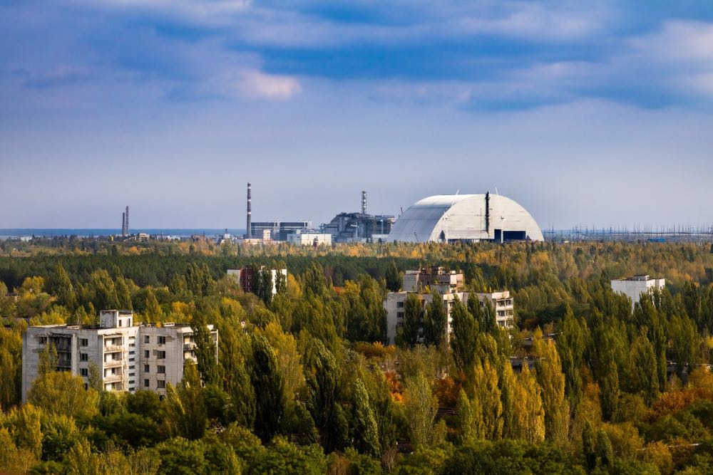 Pripyat and Chernobyl were abandoned after the reactor explosion in 1986 © R.Vicups/Shutterstock